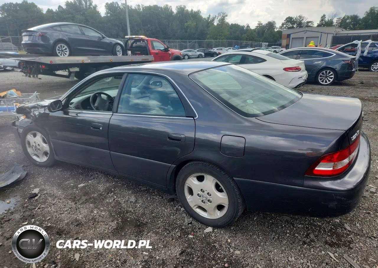 2000 Lexus Es 300 VIN:JT8BF28G5Y5102105 - 2