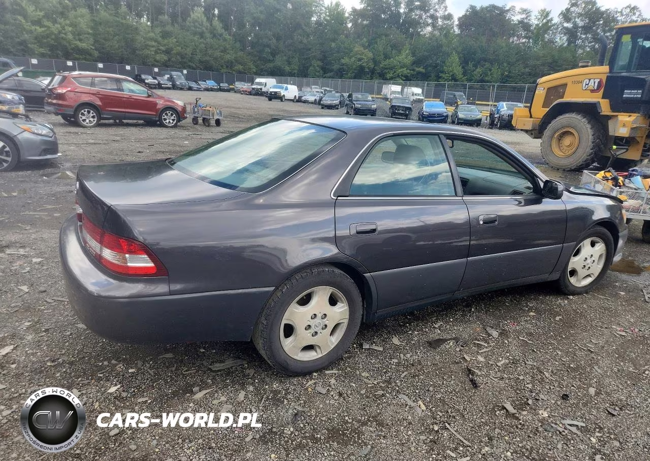 2000 Lexus Es 300 VIN:JT8BF28G5Y5102105 - 3