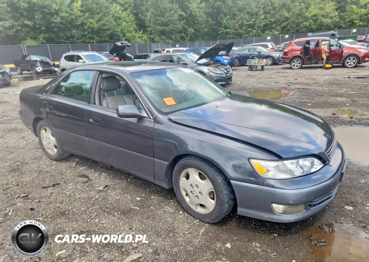 2000 Lexus Es 300 VIN:JT8BF28G5Y5102105 - 4