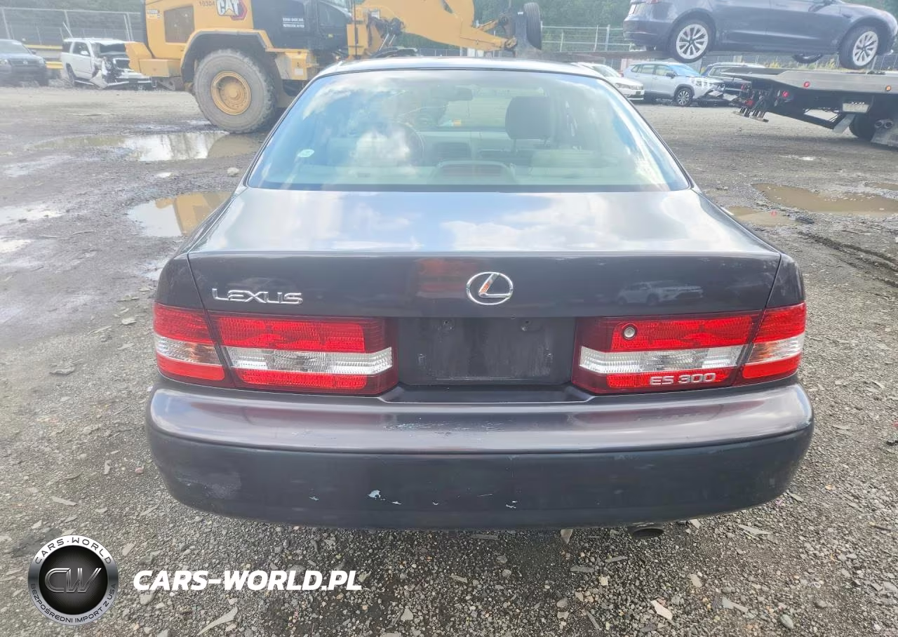 2000 Lexus Es 300 VIN:JT8BF28G5Y5102105 - 6