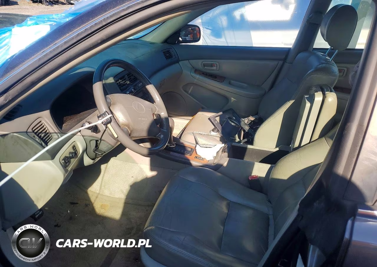 2000 Lexus Es 300 VIN:JT8BF28G5Y5102105 - 7