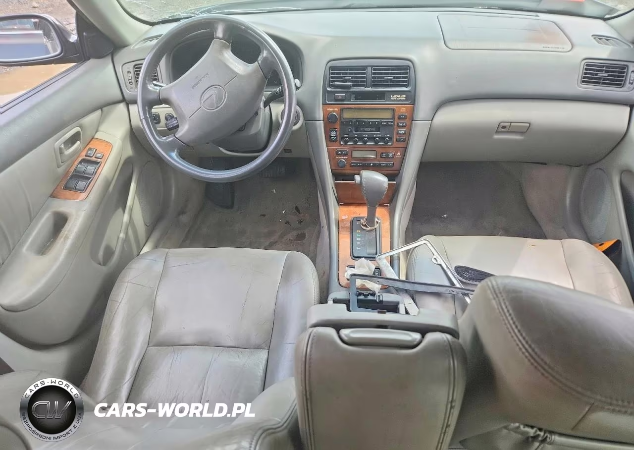 2000 Lexus Es 300 VIN:JT8BF28G5Y5102105 - 8