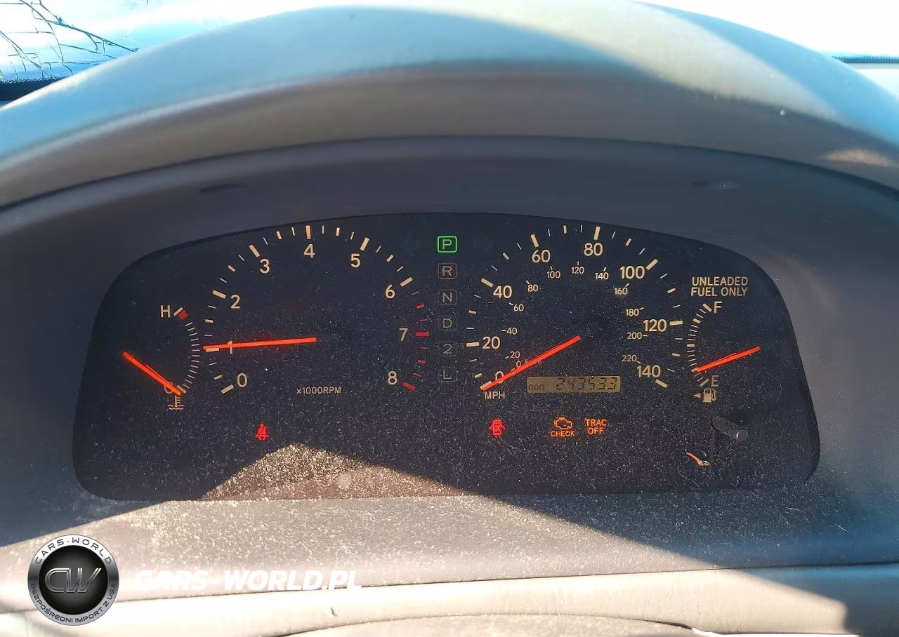 2000 Lexus Es 300 VIN:JT8BF28G5Y5102105 - 9