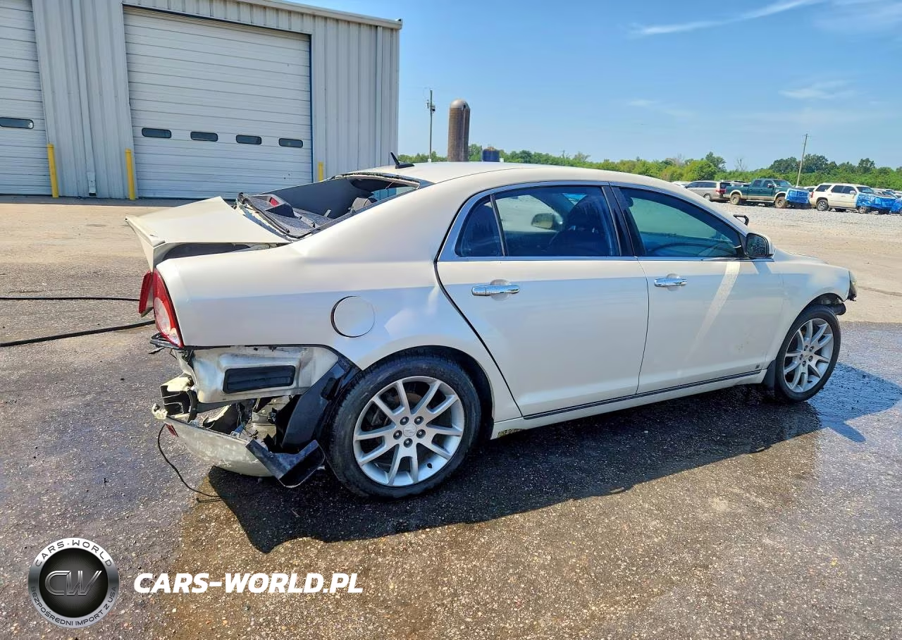 2010 Chevrolet Malibu Ltz VIN:1G1ZE5E70A4117978 - 3