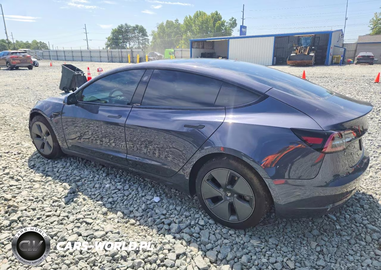 2021 Tesla Model 3 VIN:5YJ3E1EA1MF099800 - 2