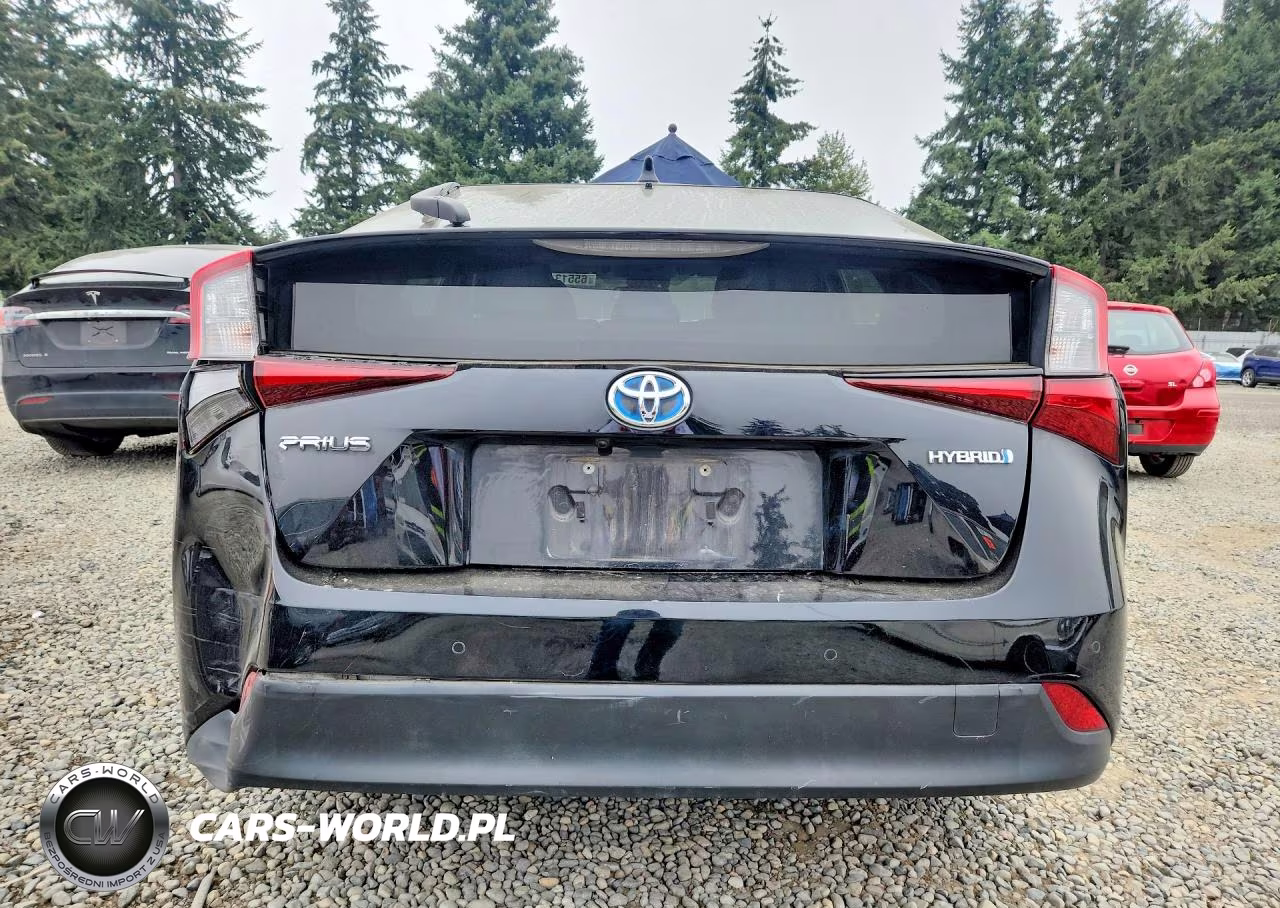 2021 Toyota Prius Xle VIN:JTDKAMFU7M3136623 - 6