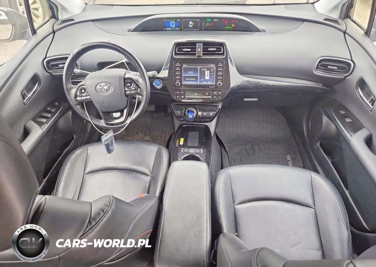 2021 Toyota Prius Xle VIN:JTDKAMFU7M3136623 - 8