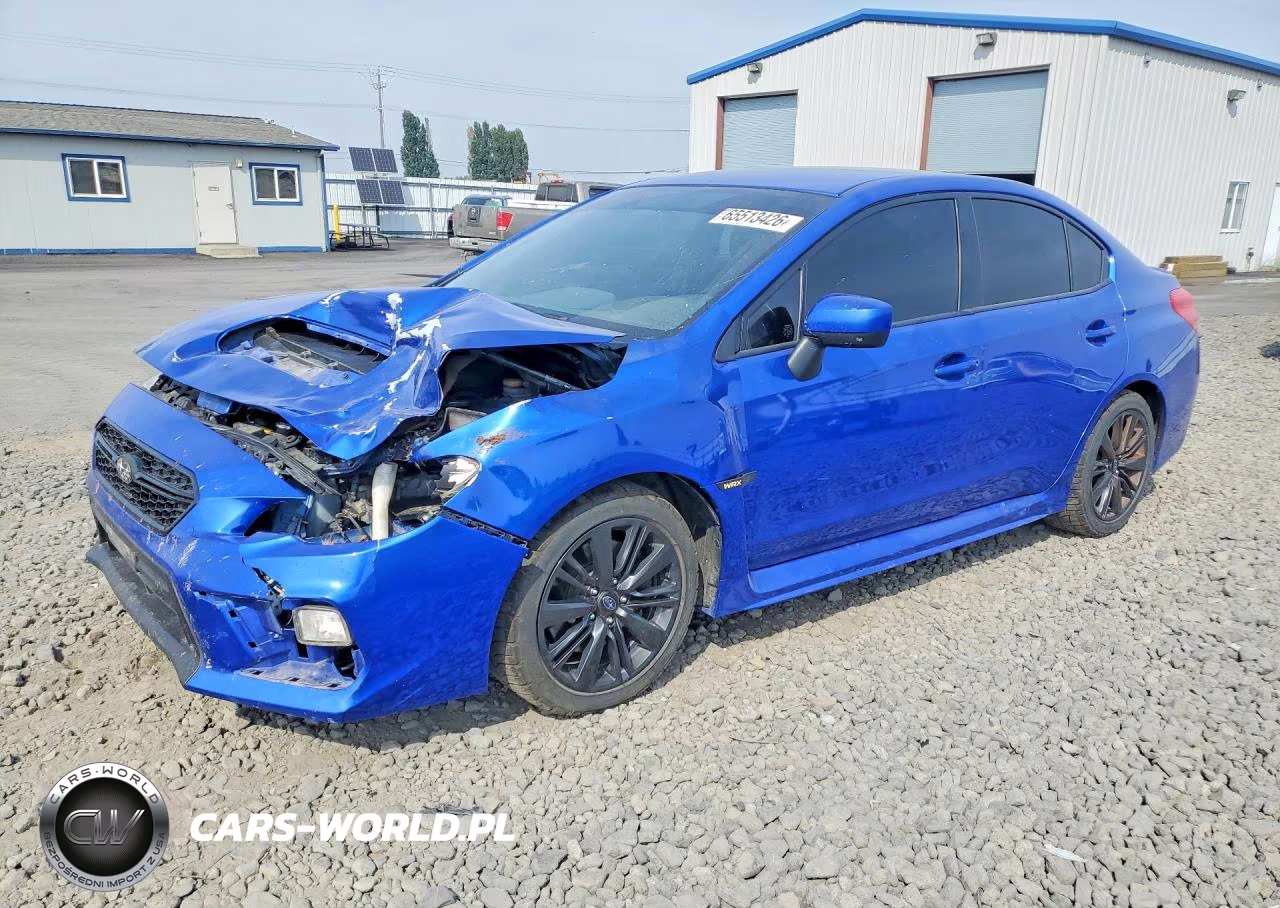 2019 Subaru Wrx