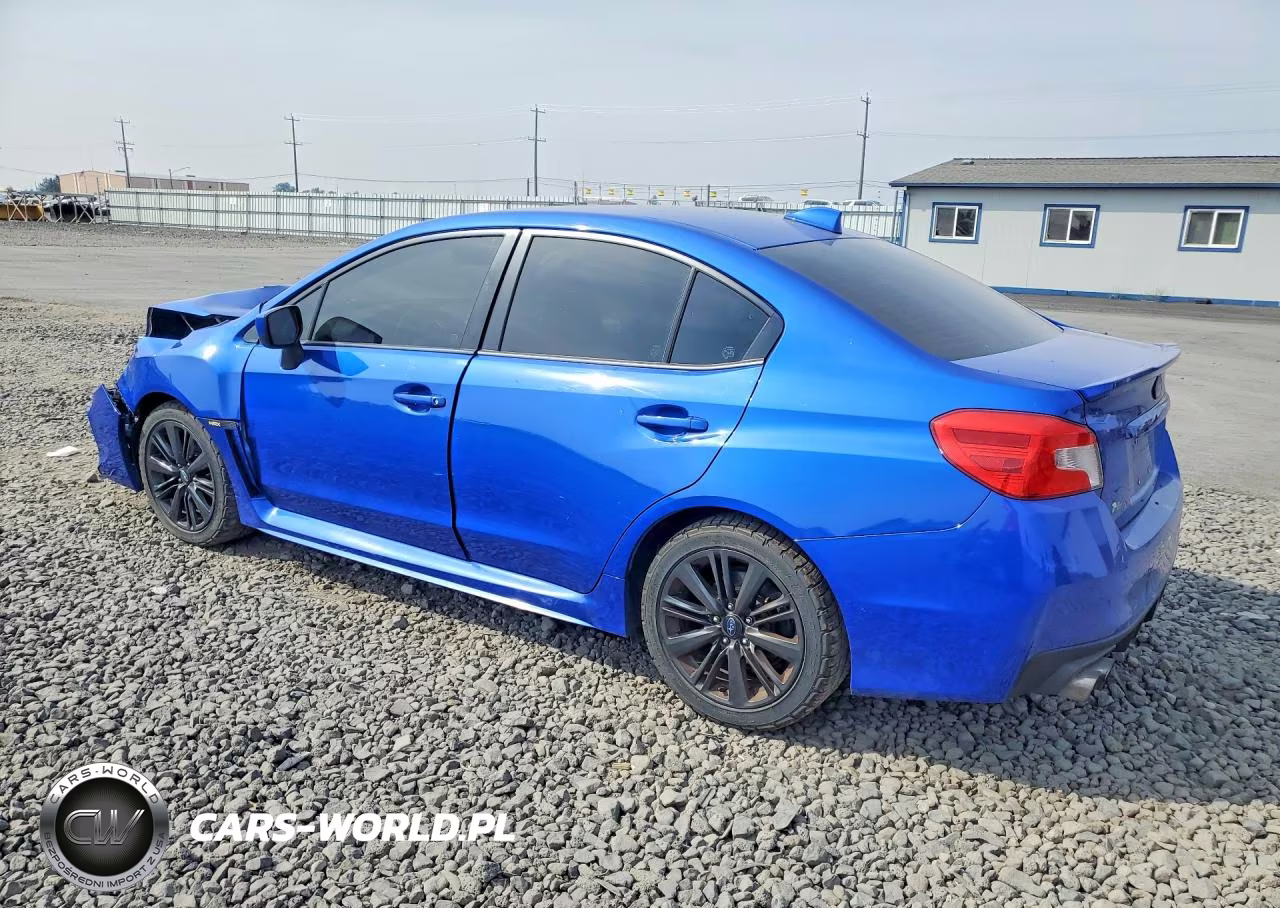 2019 Subaru Wrx VIN:JF1VA1A61K9807711 - 2