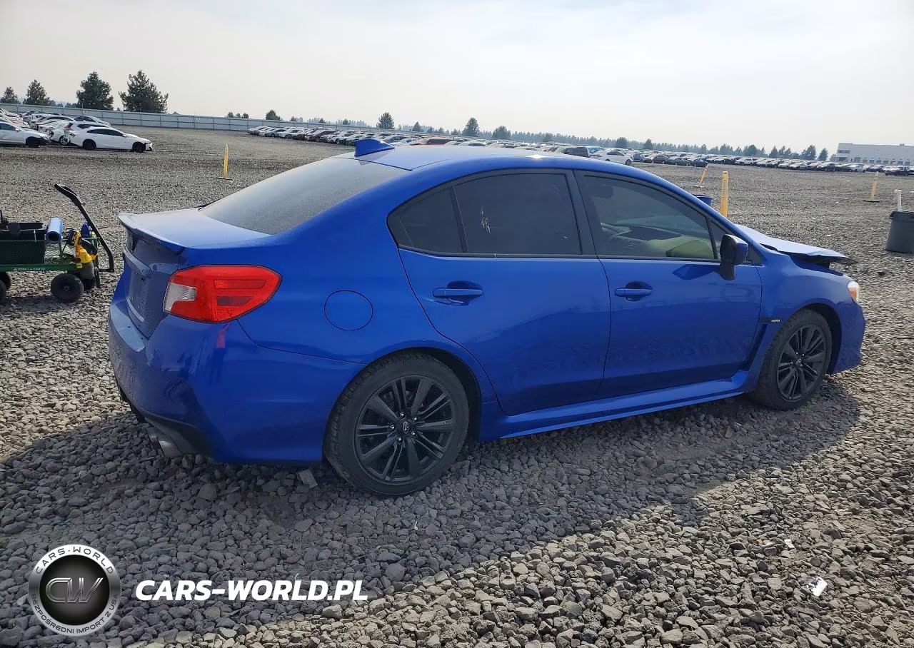 2019 Subaru Wrx VIN:JF1VA1A61K9807711 - 3