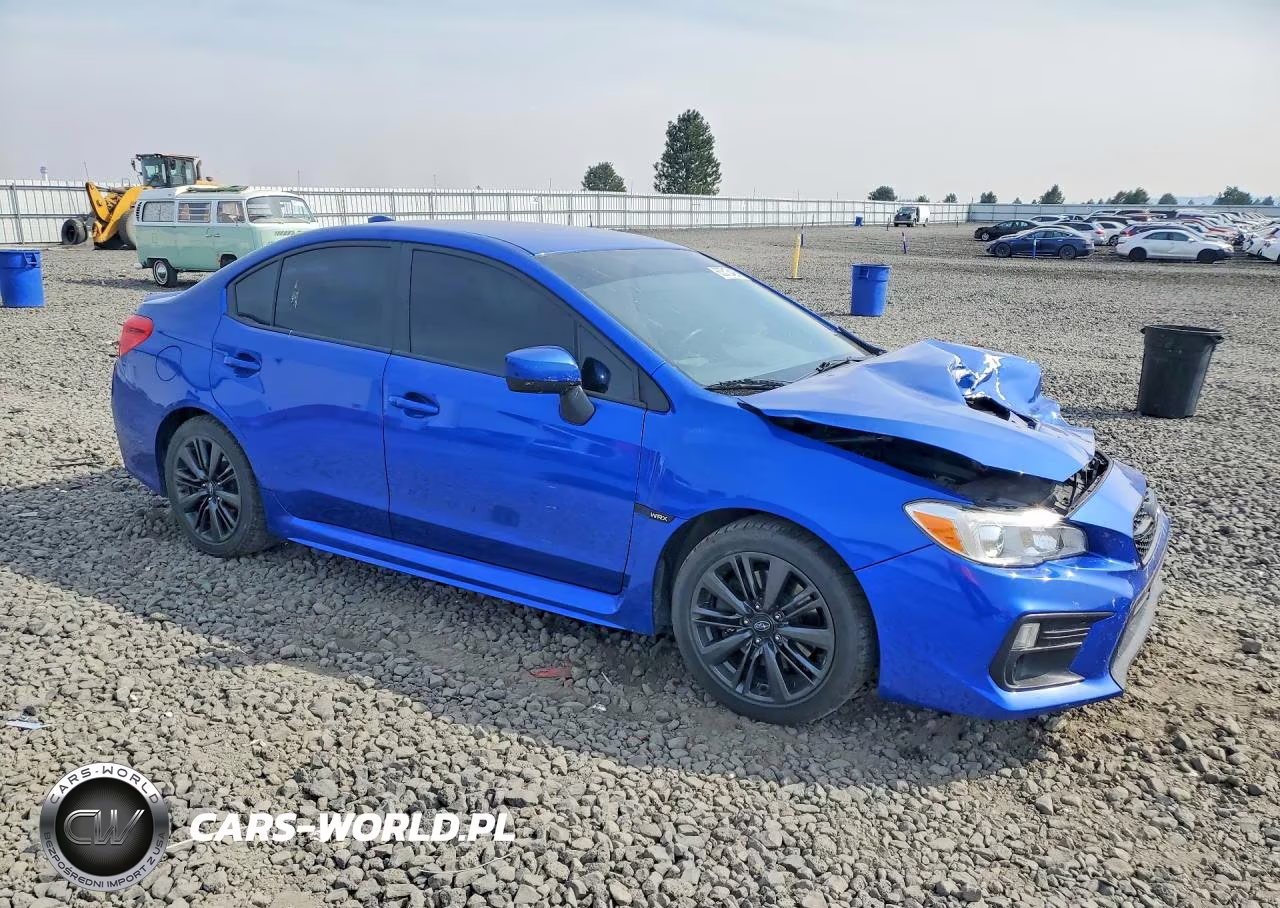 2019 Subaru Wrx VIN:JF1VA1A61K9807711 - 4