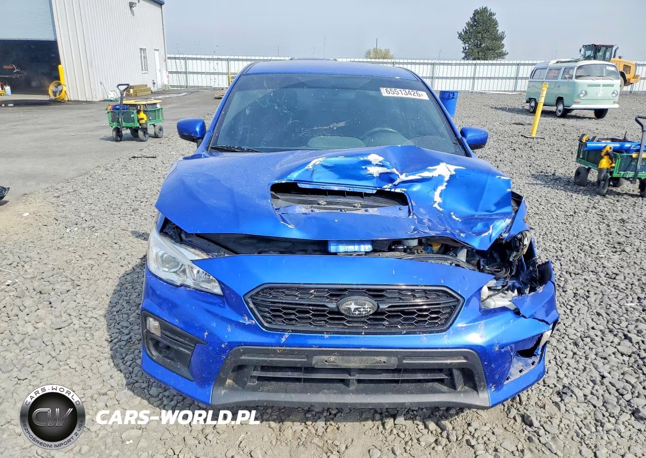 2019 Subaru Wrx VIN:JF1VA1A61K9807711 - 5