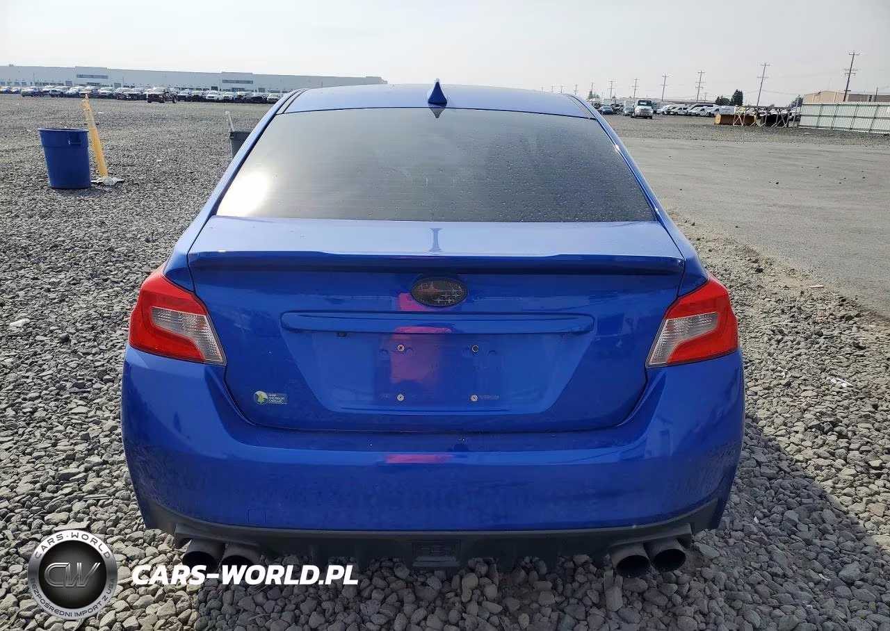 2019 Subaru Wrx VIN:JF1VA1A61K9807711 - 6