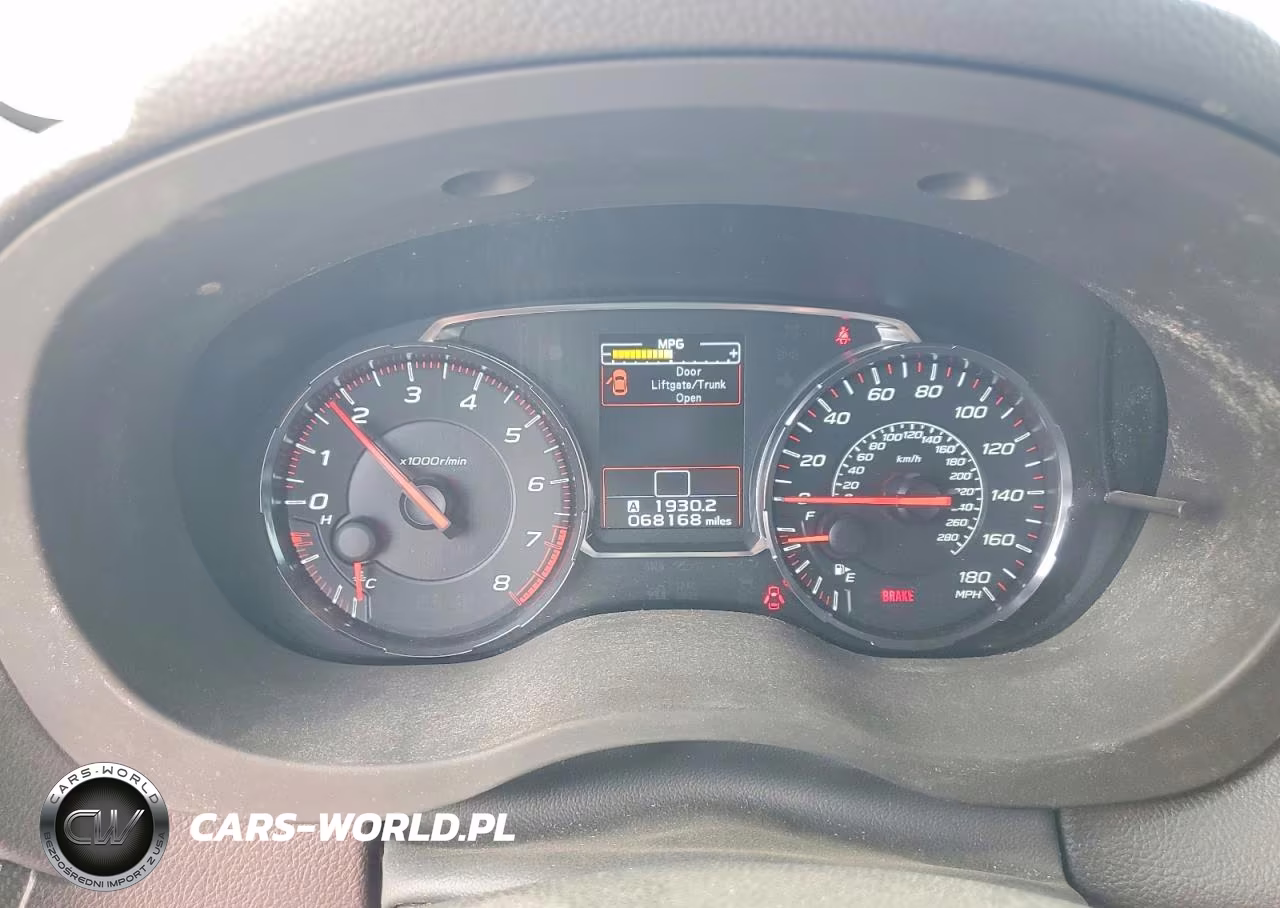 2019 Subaru Wrx VIN:JF1VA1A61K9807711 - 9