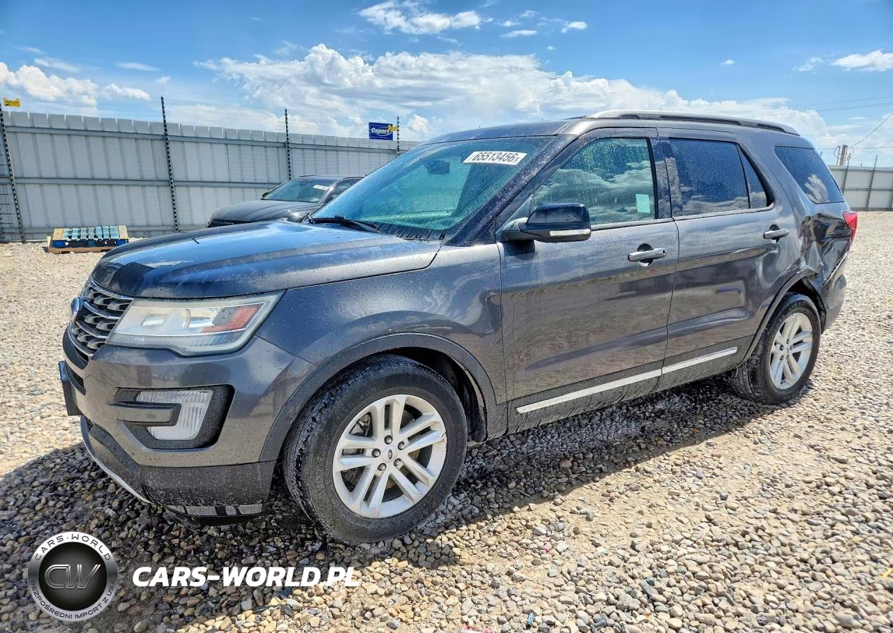 2017 Ford Explorer Xlt – zdjęcie 1 z 13