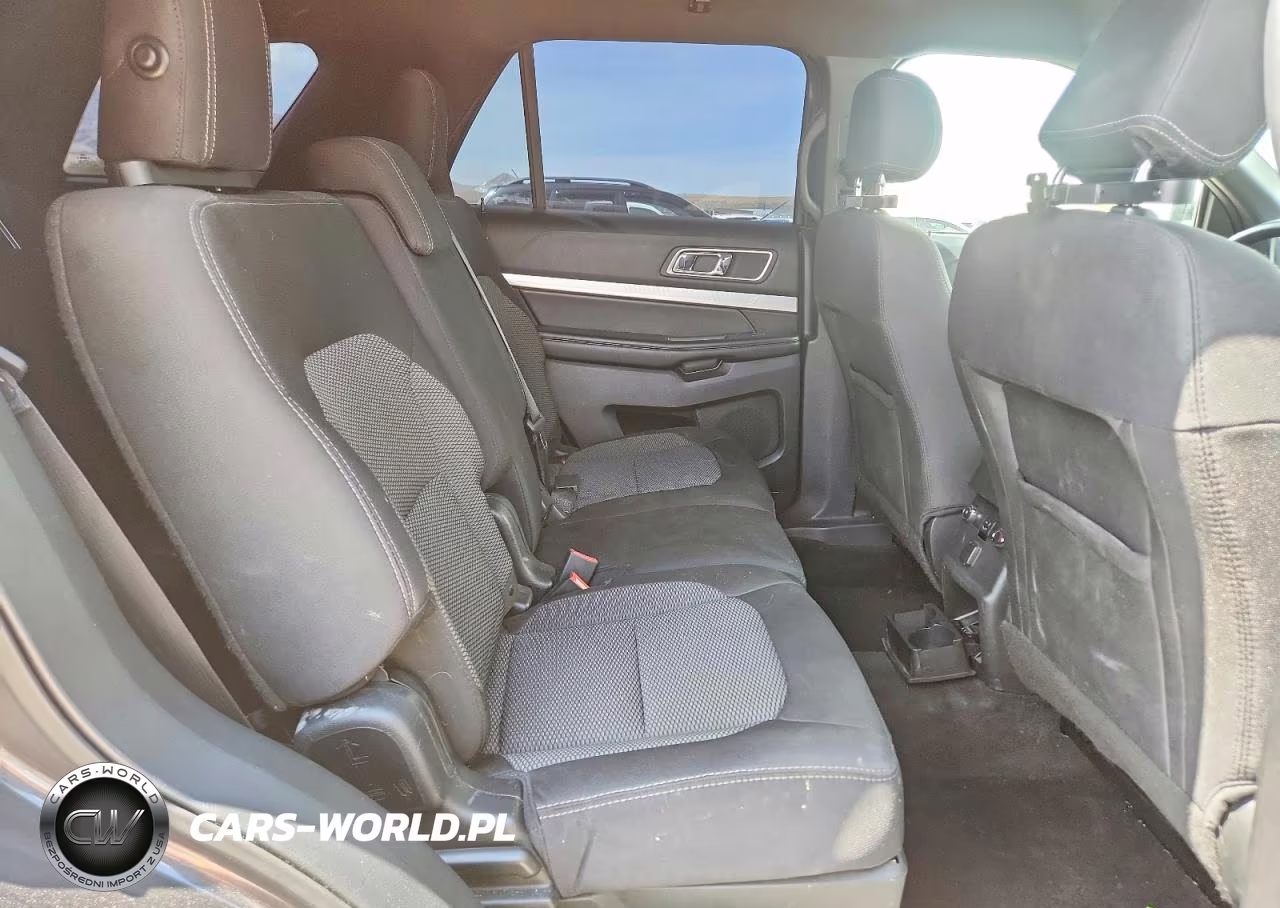 2017 Ford Explorer Xlt VIN:1FM5K7D80HGB91703 - 11
