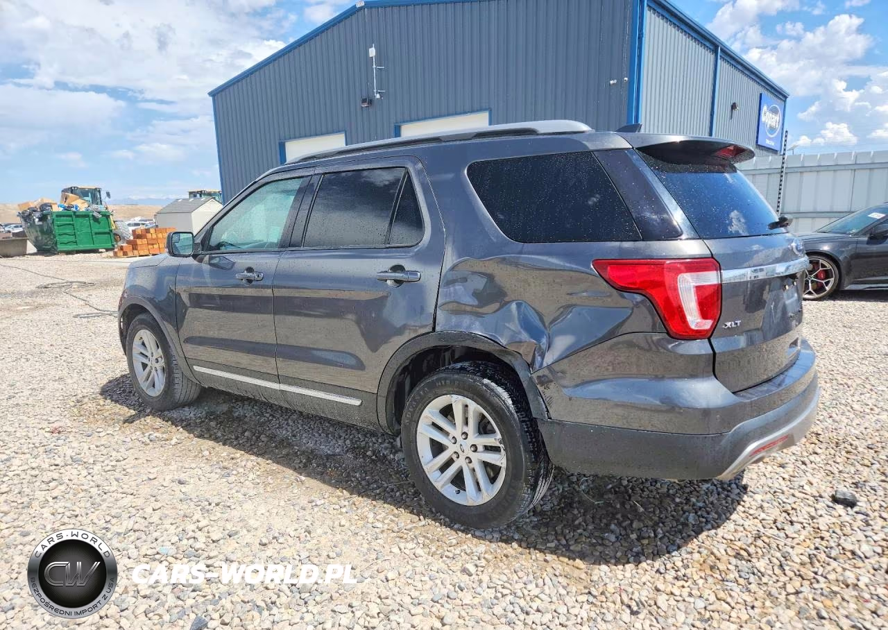 2017 Ford Explorer Xlt VIN:1FM5K7D80HGB91703 - 2
