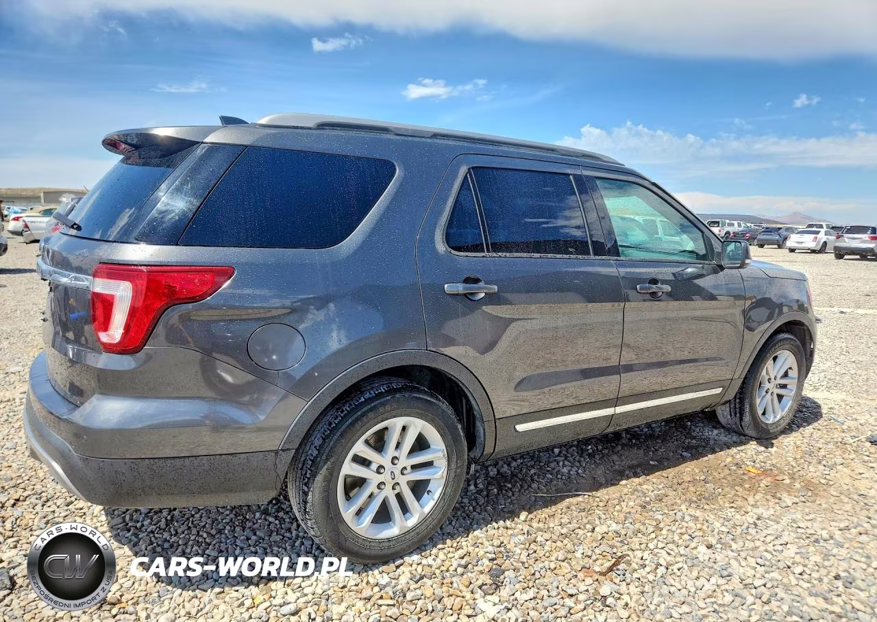 2017 Ford Explorer Xlt VIN:1FM5K7D80HGB91703 - 3