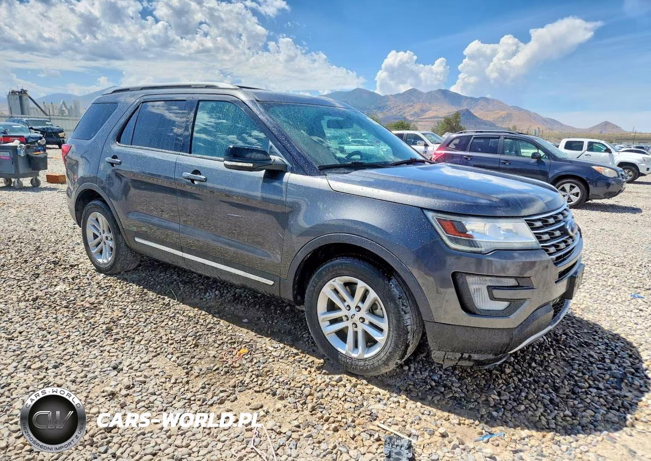 2017 Ford Explorer Xlt VIN:1FM5K7D80HGB91703 - 4