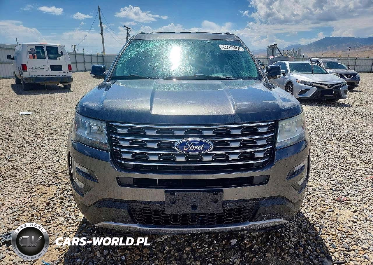 2017 Ford Explorer Xlt VIN:1FM5K7D80HGB91703 - 5