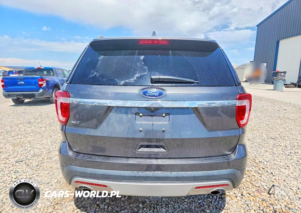 2017 Ford Explorer Xlt VIN:1FM5K7D80HGB91703 - 6