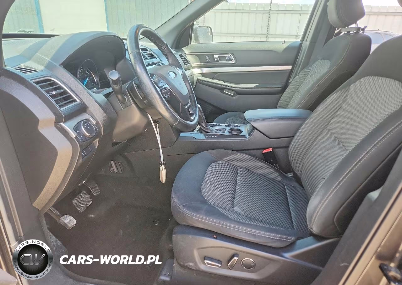 2017 Ford Explorer Xlt VIN:1FM5K7D80HGB91703 - 7