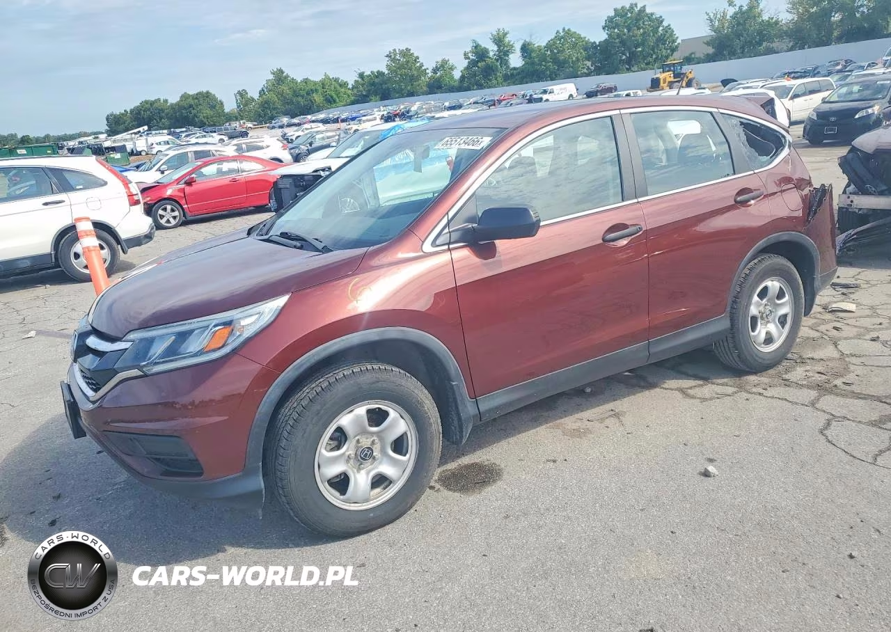 2015 Honda Cr-V Lx