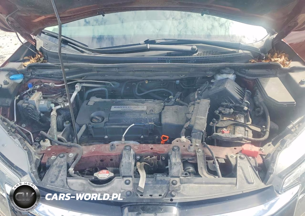 2015 Honda Cr-V Lx VIN:5J6RM4H3XFL070530 - 12