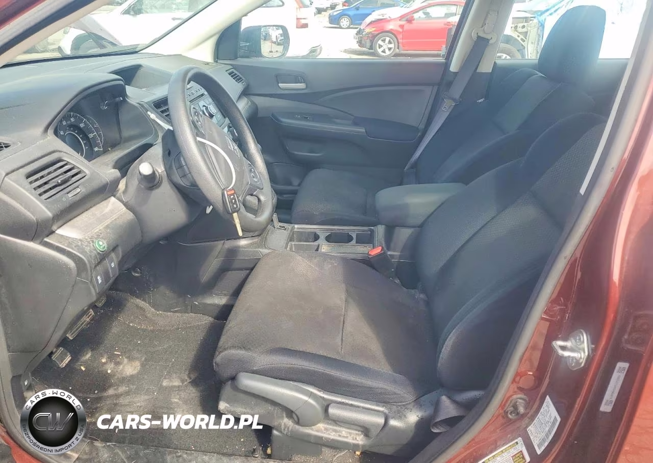 2015 Honda Cr-V Lx VIN:5J6RM4H3XFL070530 - 7