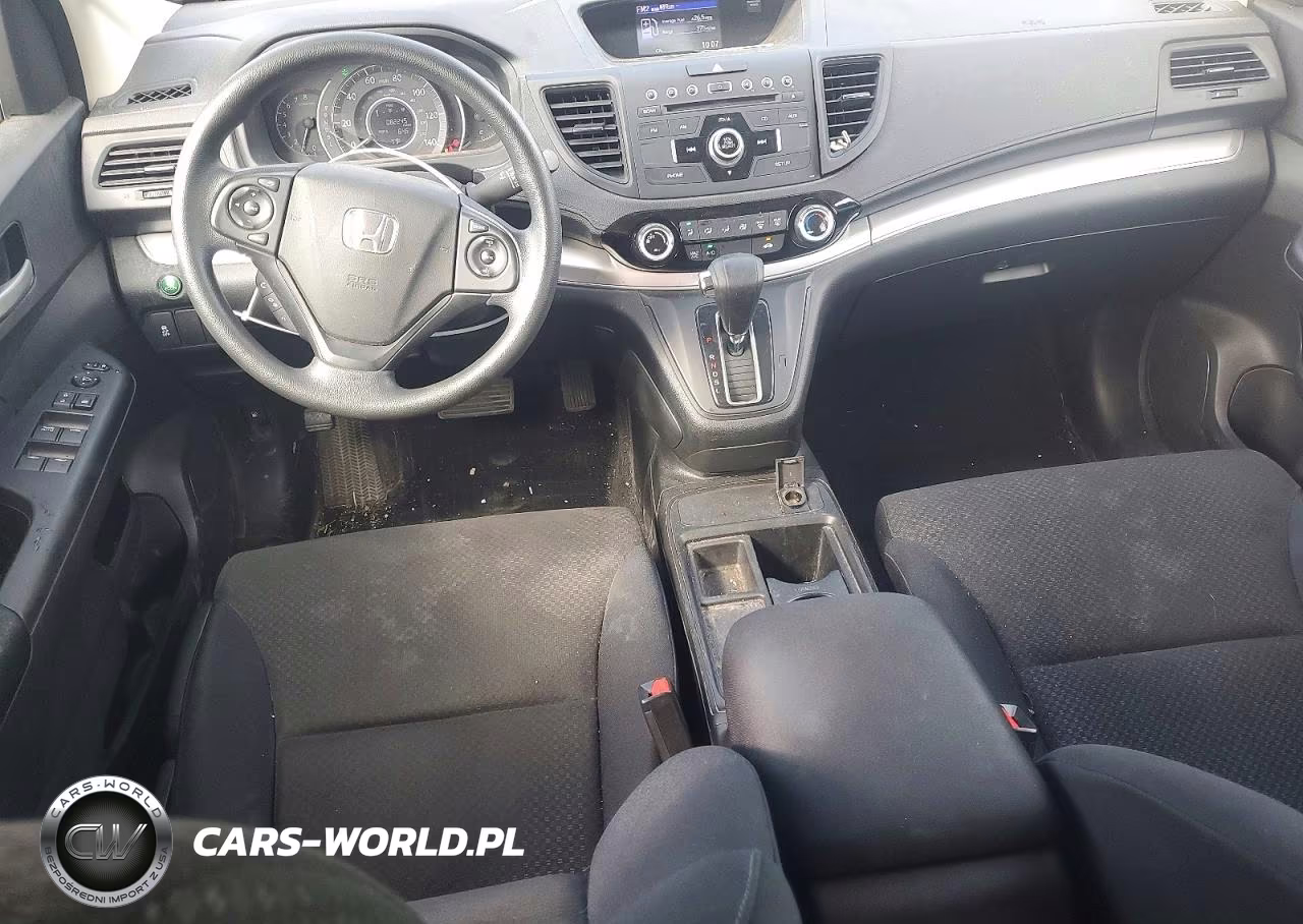 2015 Honda Cr-V Lx VIN:5J6RM4H3XFL070530 - 8