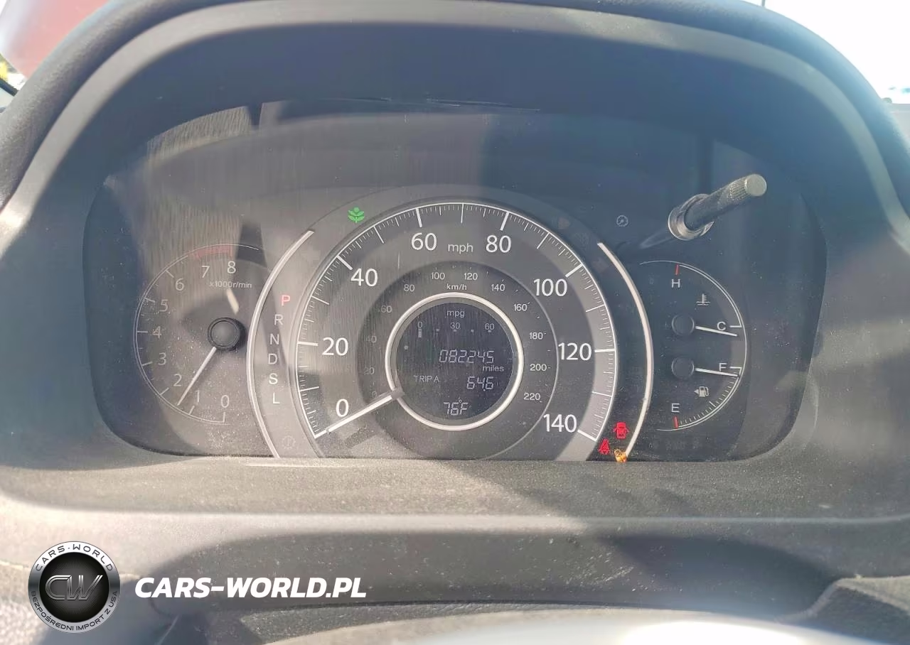 2015 Honda Cr-V Lx VIN:5J6RM4H3XFL070530 - 9