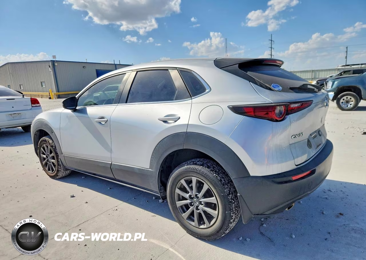 2020 Mazda Cx-30 VIN:3MVDMABL8LM136556 - 2