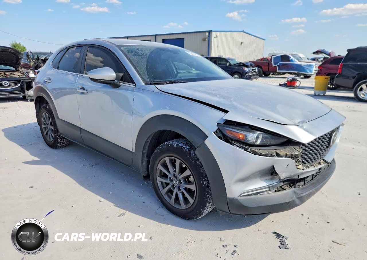 2020 Mazda Cx-30 VIN:3MVDMABL8LM136556 - 4