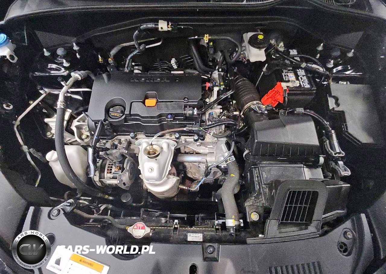 2025 Honda Hr-V Lx VIN:3CZRZ2H33SM777452 - 12