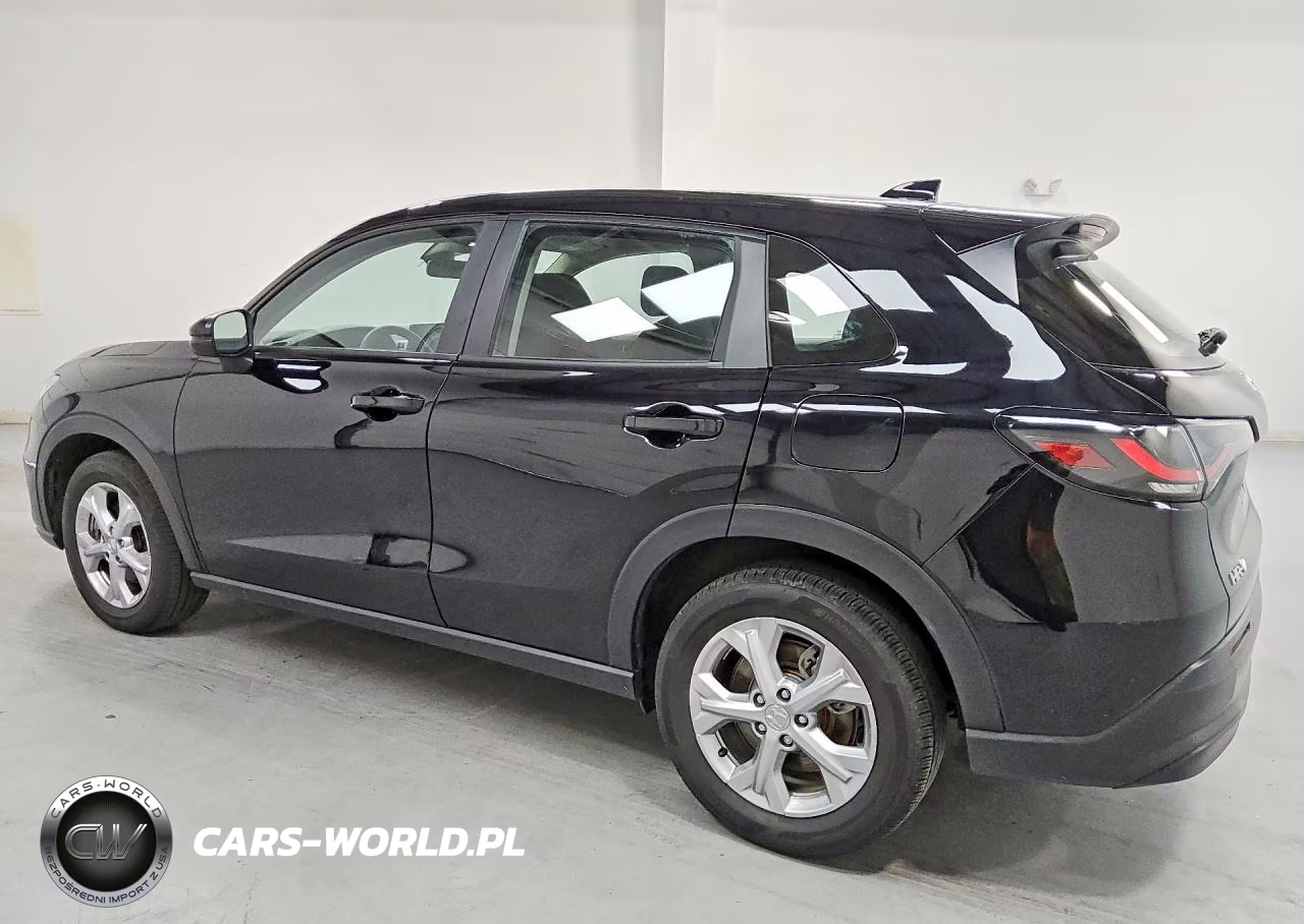 2025 Honda Hr-V Lx VIN:3CZRZ2H33SM777452 - 2