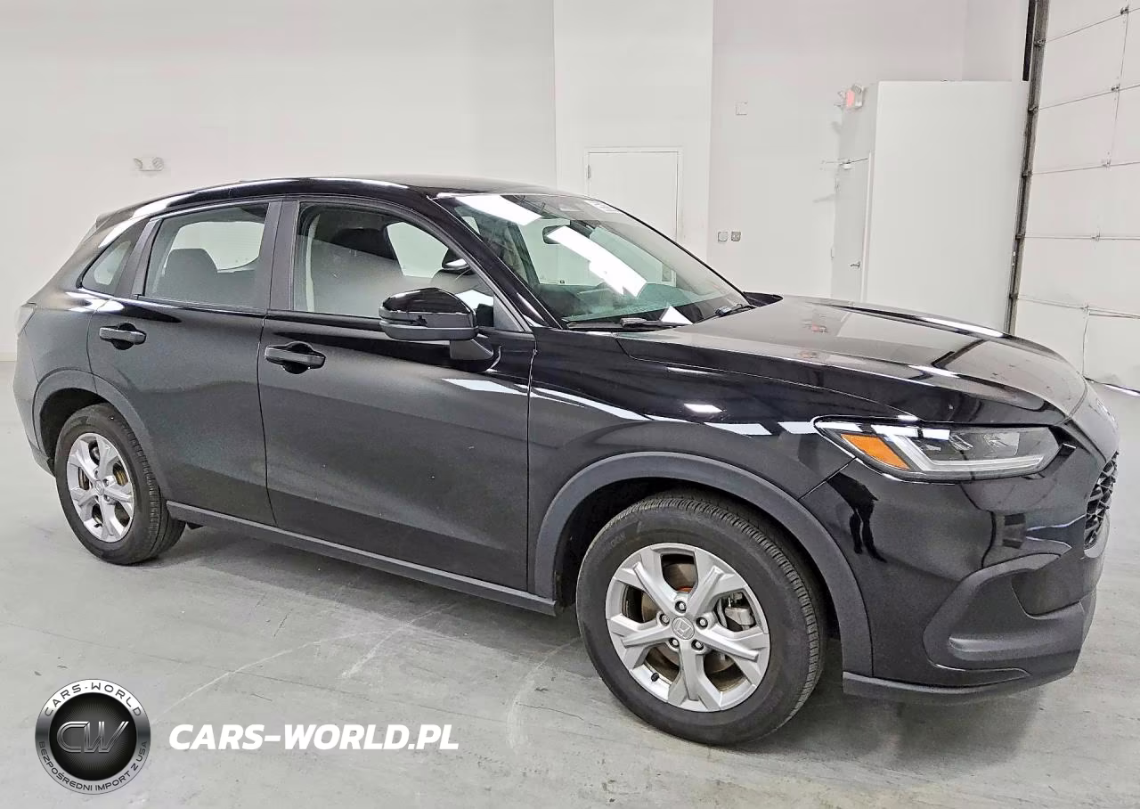 2025 Honda Hr-V Lx VIN:3CZRZ2H33SM777452 - 4