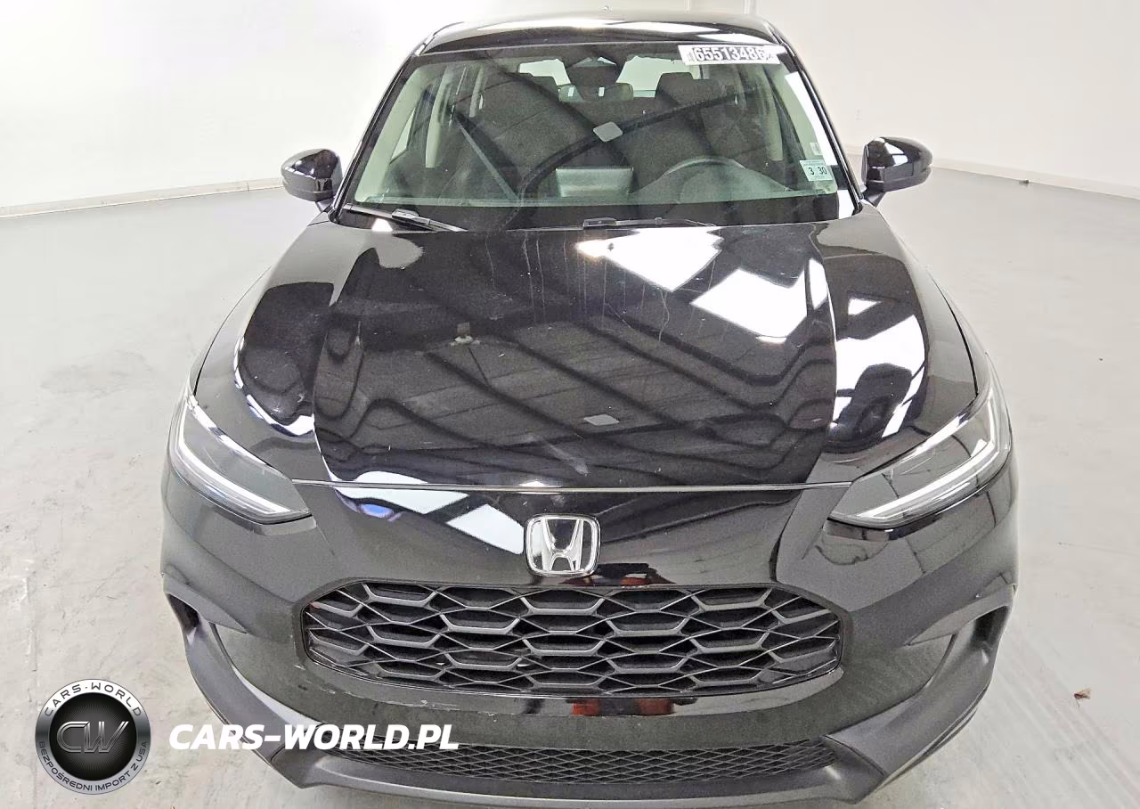 2025 Honda Hr-V Lx VIN:3CZRZ2H33SM777452 - 5