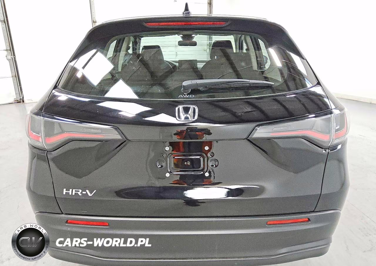 2025 Honda Hr-V Lx VIN:3CZRZ2H33SM777452 - 6