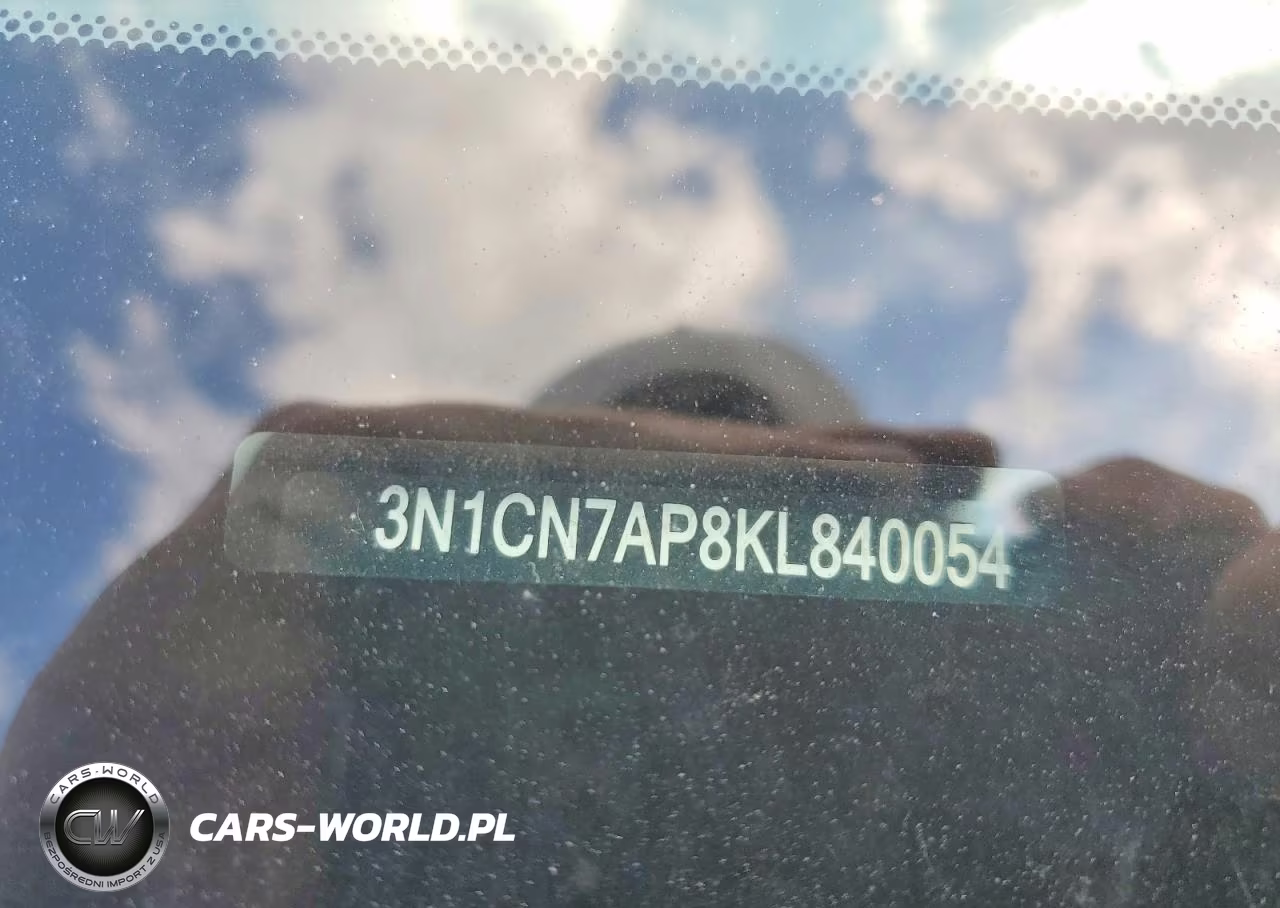 2019 Nissan Versa S Plus VIN:3N1CN7AP8KL840054 - 12