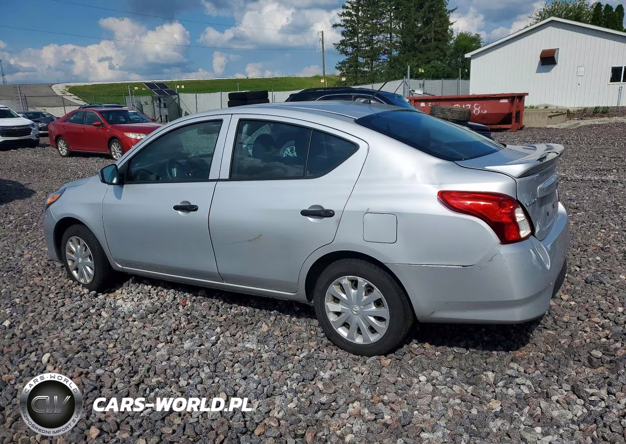 2019 Nissan Versa S Plus VIN:3N1CN7AP8KL840054 - 2
