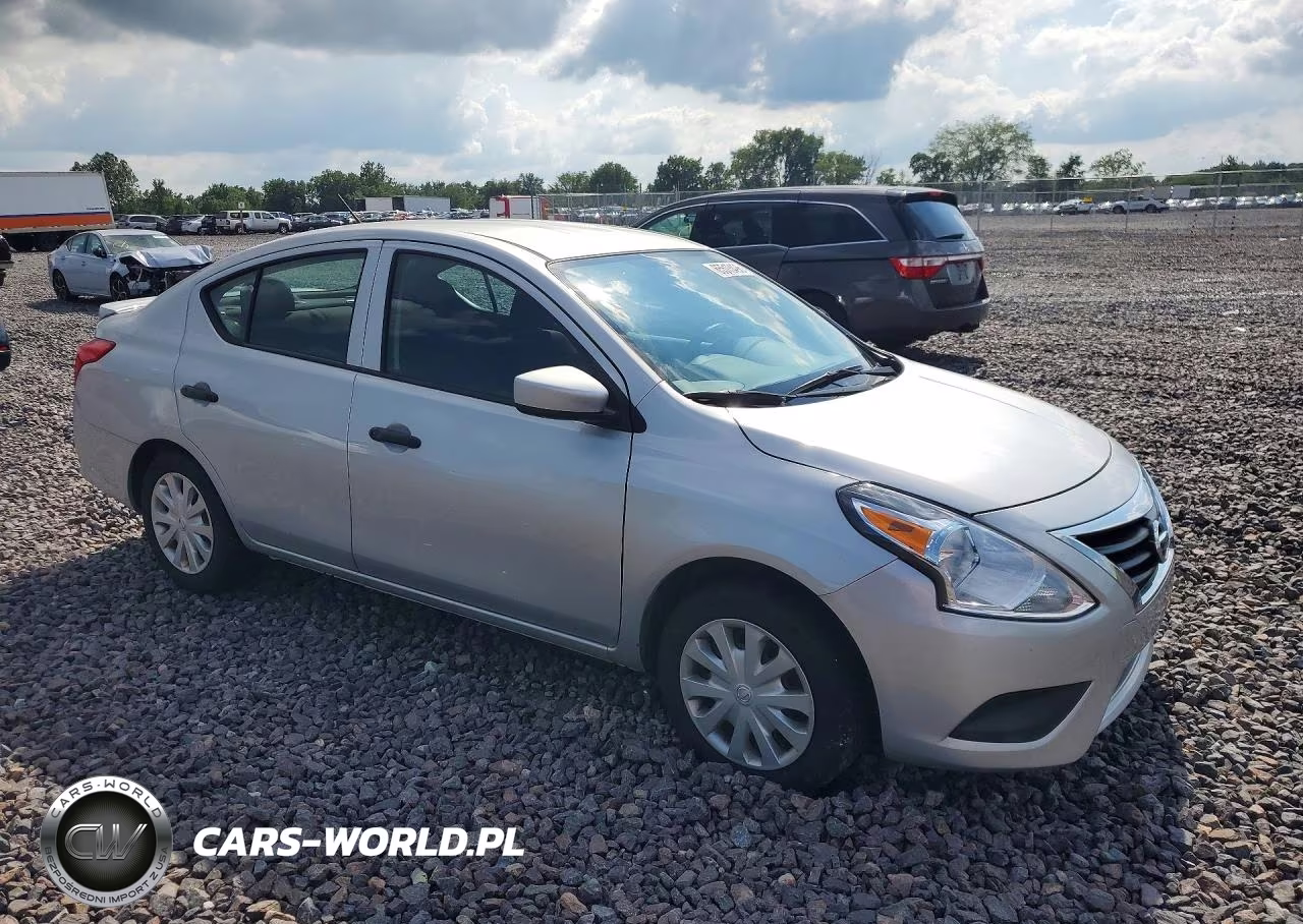 2019 Nissan Versa S Plus VIN:3N1CN7AP8KL840054 - 4