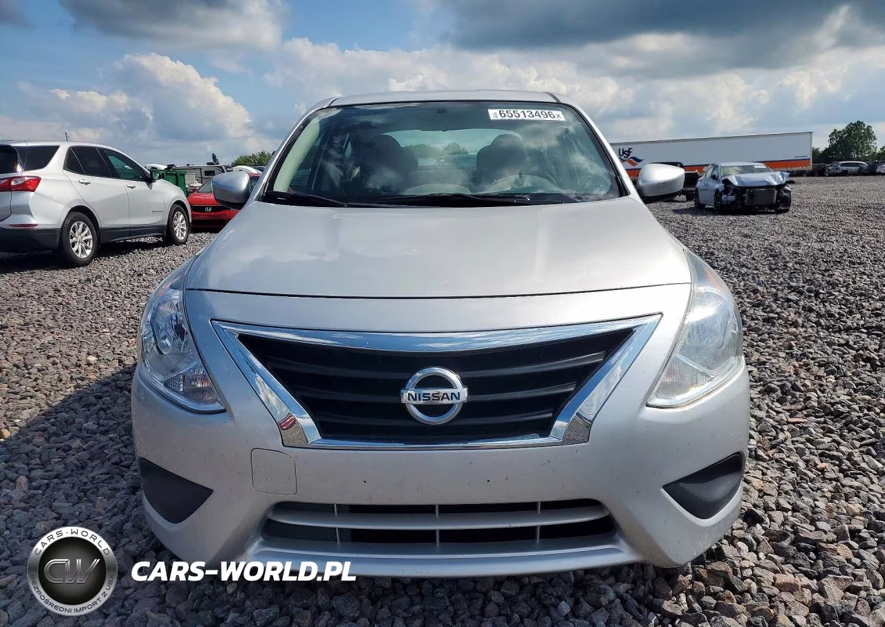 2019 Nissan Versa S Plus VIN:3N1CN7AP8KL840054 - 5