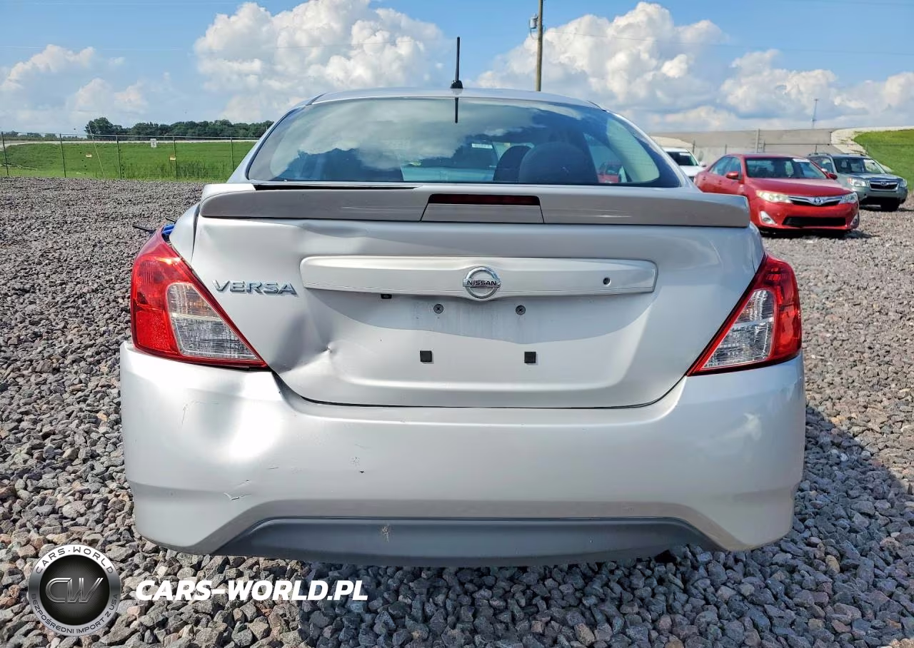 2019 Nissan Versa S Plus VIN:3N1CN7AP8KL840054 - 6