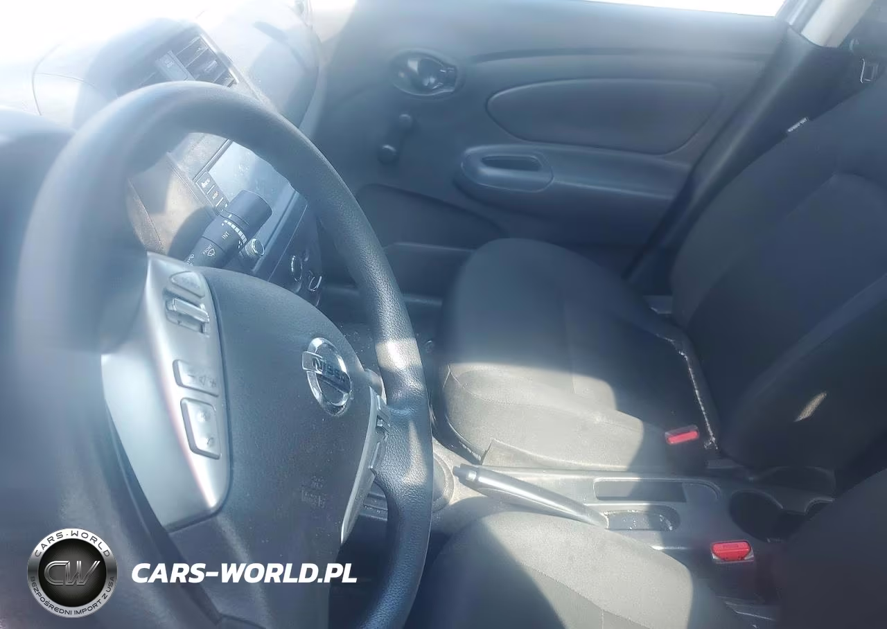 2019 Nissan Versa S Plus VIN:3N1CN7AP8KL840054 - 8