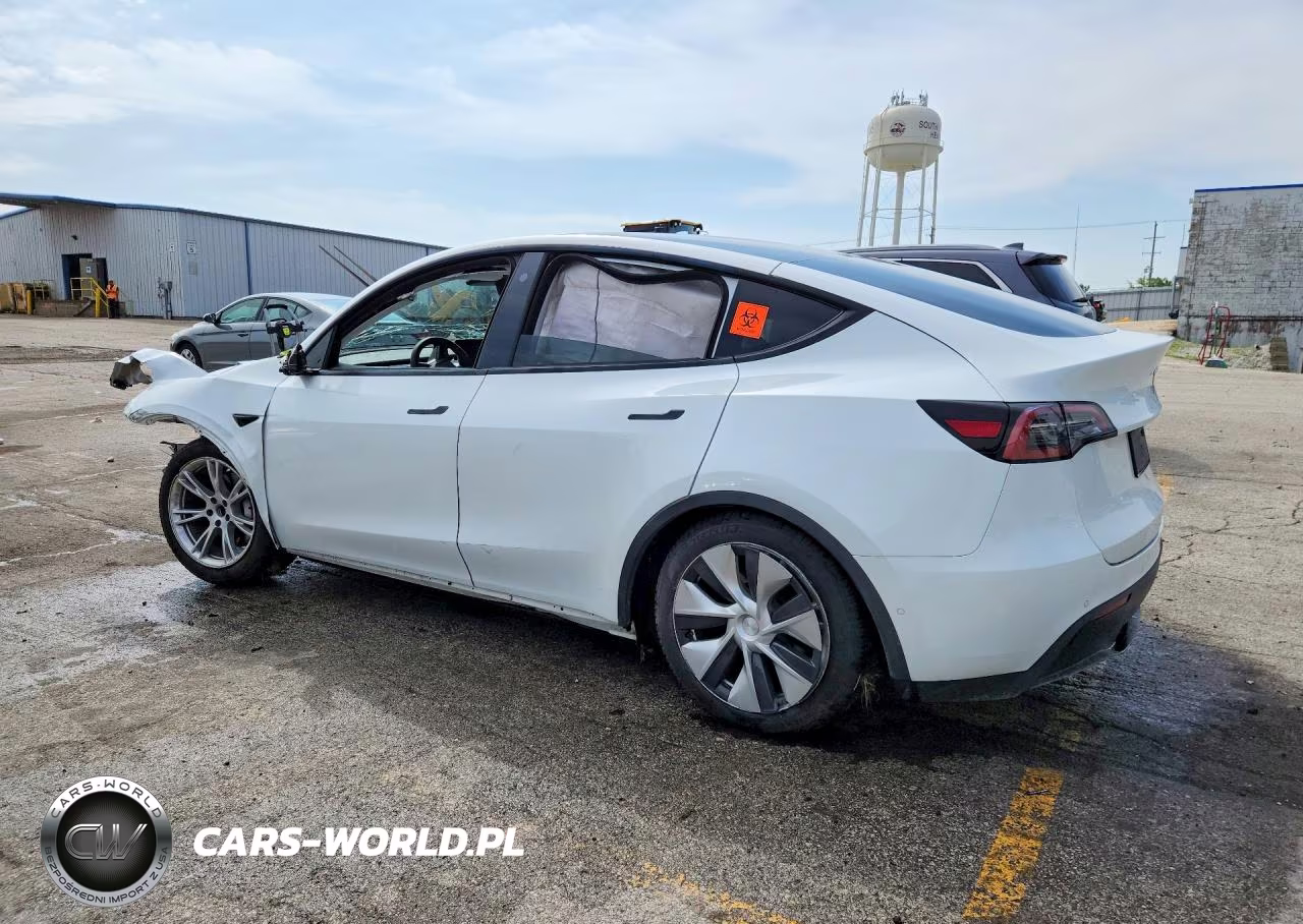 2021 Tesla Model Y VIN:5YJYGDEE9MF270376 - 2