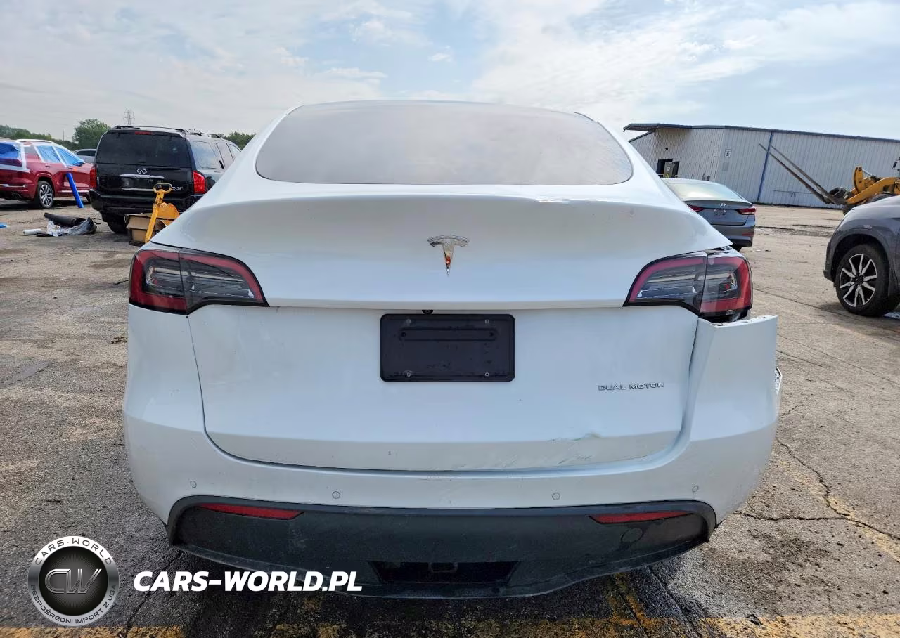 2021 Tesla Model Y VIN:5YJYGDEE9MF270376 - 6