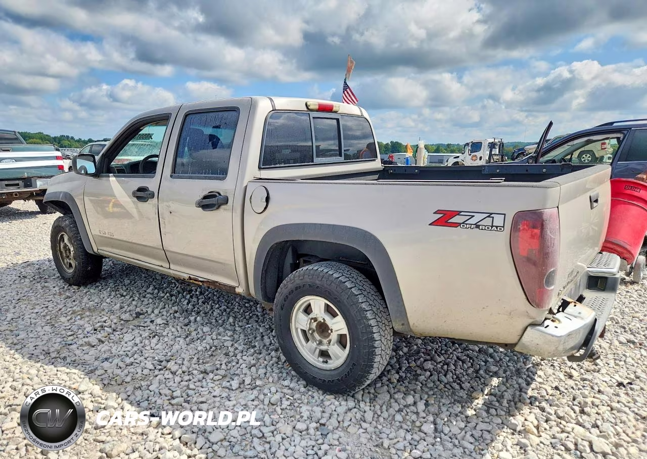 2005 Chevrolet Colorado VIN:1GCDT136558246498 - 2