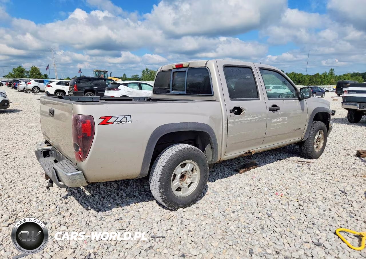 2005 Chevrolet Colorado VIN:1GCDT136558246498 - 3