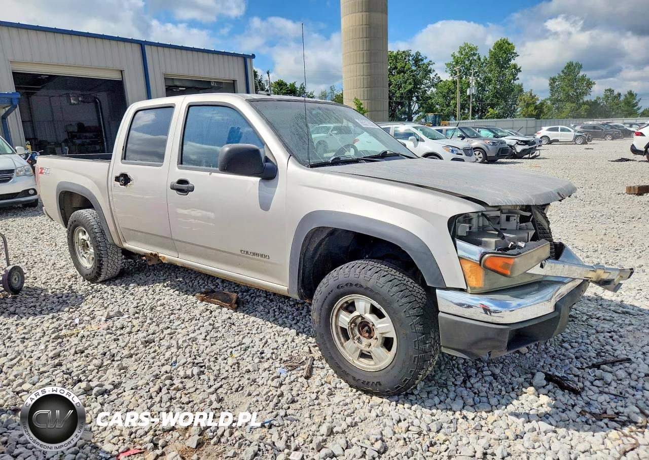 2005 Chevrolet Colorado VIN:1GCDT136558246498 - 4