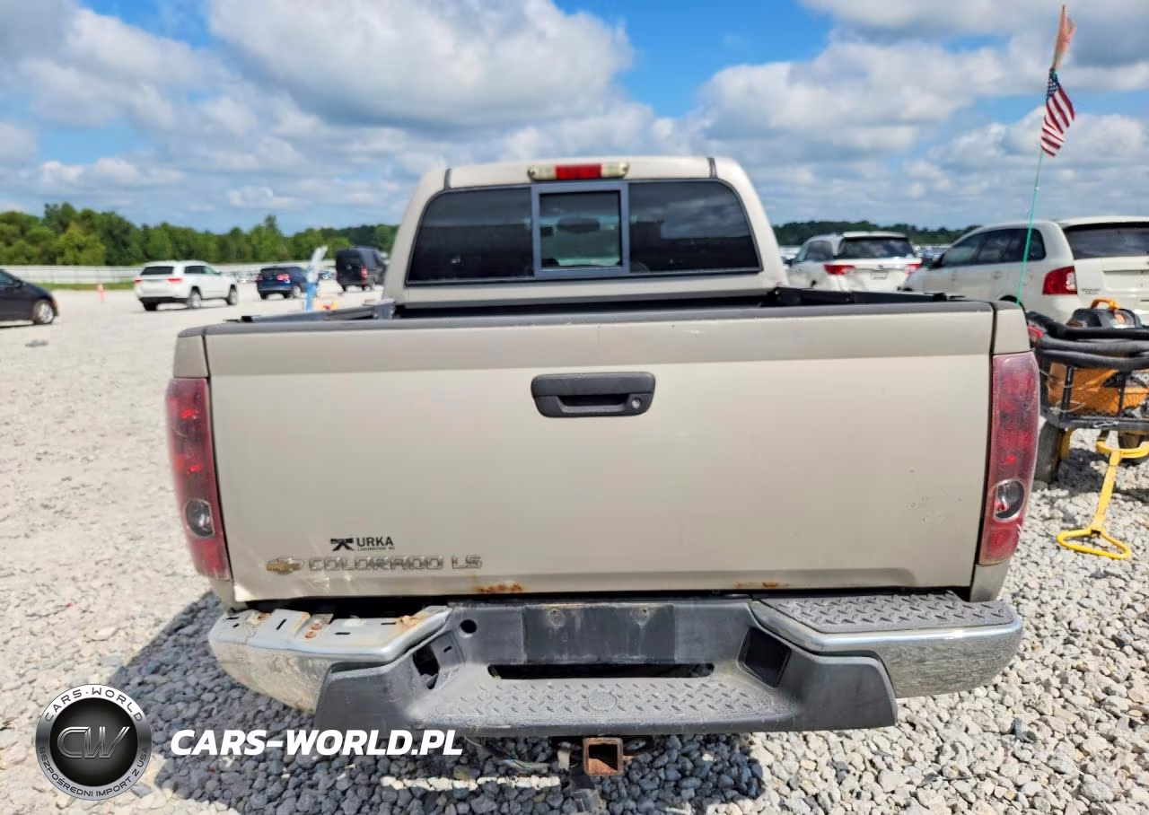 2005 Chevrolet Colorado VIN:1GCDT136558246498 - 6